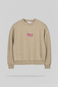 Sweat imprimé S-ATYPICAL RC WOLF BEIGE - 1