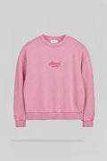 Sweat imprimé S-ATYPICAL RC ROSE BONBON - 1