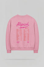 Sweat imprimé S-ATYPICAL RC ROSE BONBON - 2