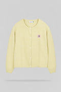 Gilet G-AMELIA JAUNE CITRON CHINE - 1
