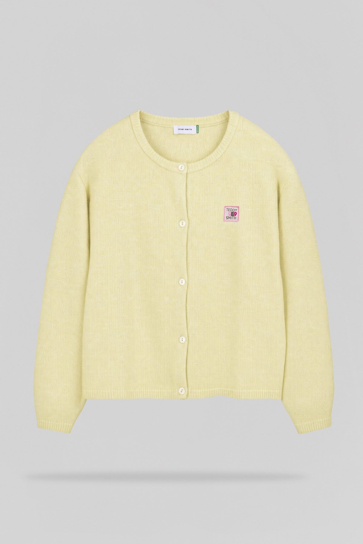 Gilet G-AMELIA JAUNE CITRON CHINE - 1