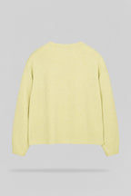 Gilet G-AMELIA JAUNE CITRON CHINE - 2