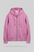 Gilet à capuche G-WASH HOODY ZI ROSE BONBON - 1