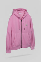 Gilet à capuche G-WASH HOODY ZI ROSE BONBON - 2