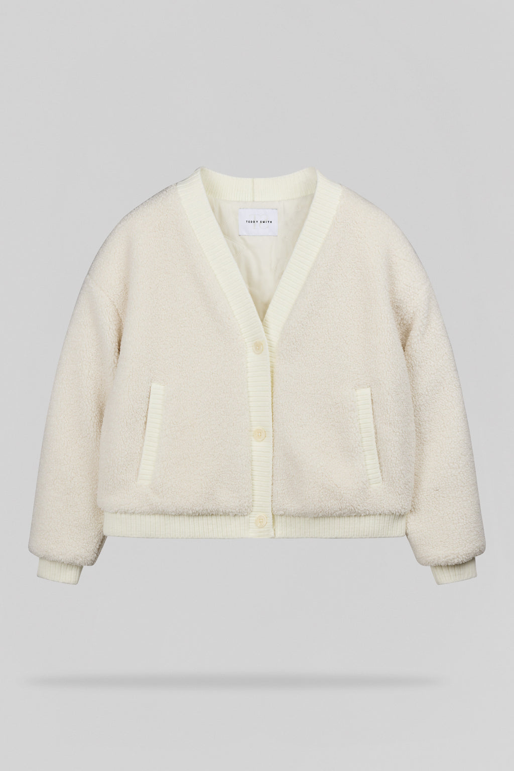 Gilet oversize G-ATESS MIDDLE WHITE - 1