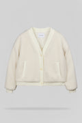 Gilet oversize G-ATESS MIDDLE WHITE - 1