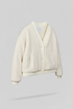 Gilet oversize G-ATESS MIDDLE WHITE - 2
