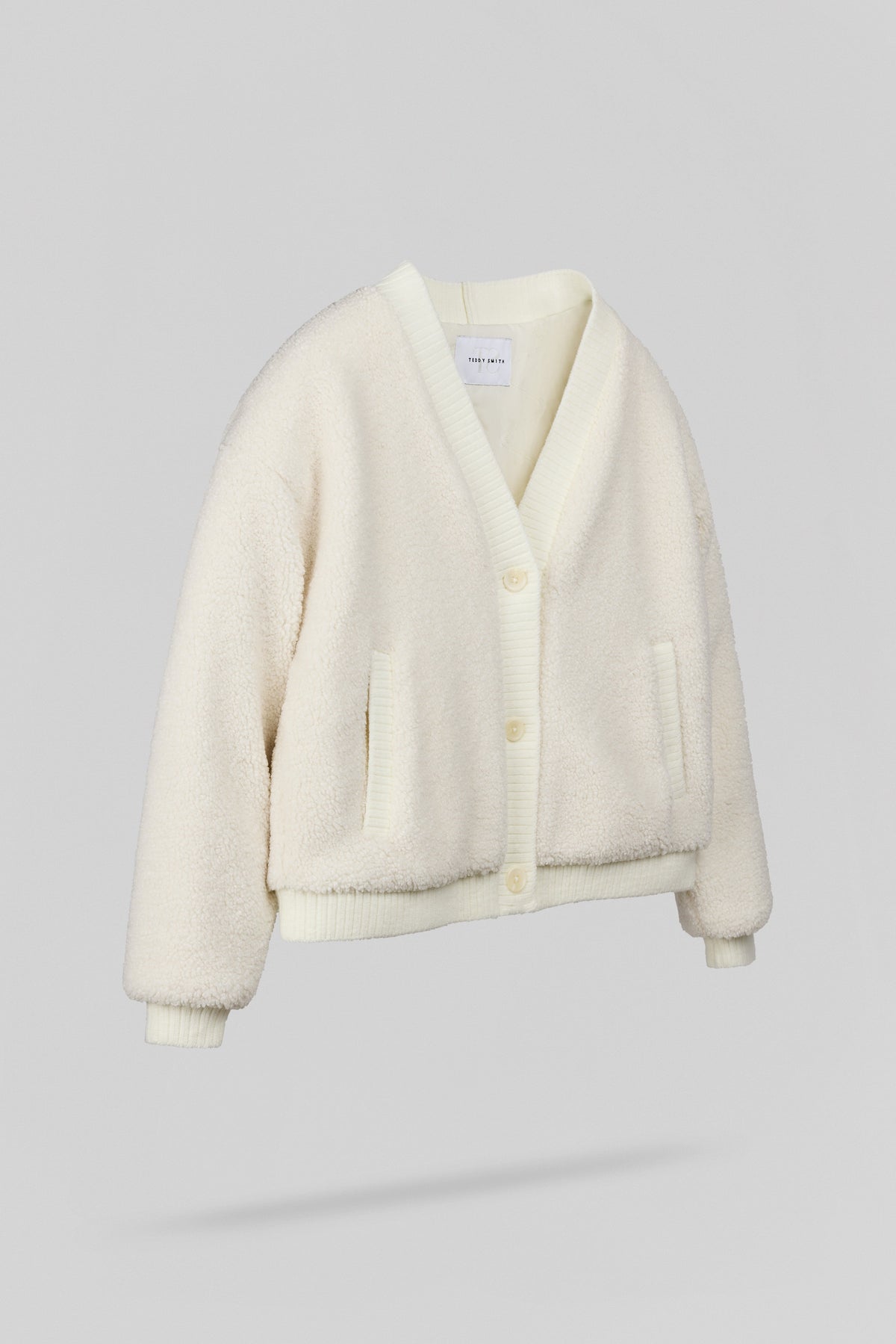 Gilet oversize G-ATESS MIDDLE WHITE - 2
