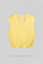 Pull P-MOLIA JAUNE CITRON - 1