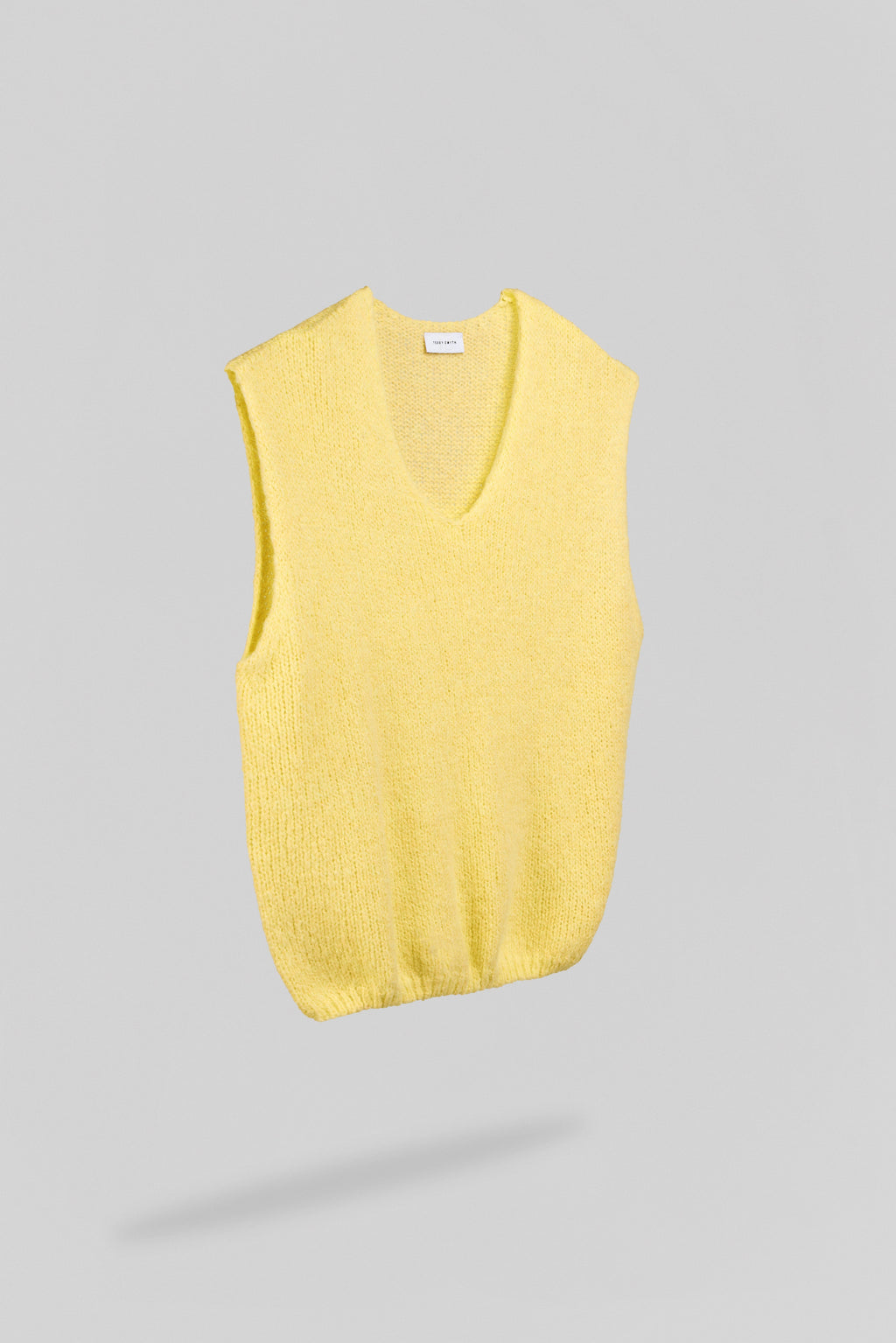 Pull P-MOLIA JAUNE CITRON - 2