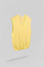 Pull P-MOLIA JAUNE CITRON - 2