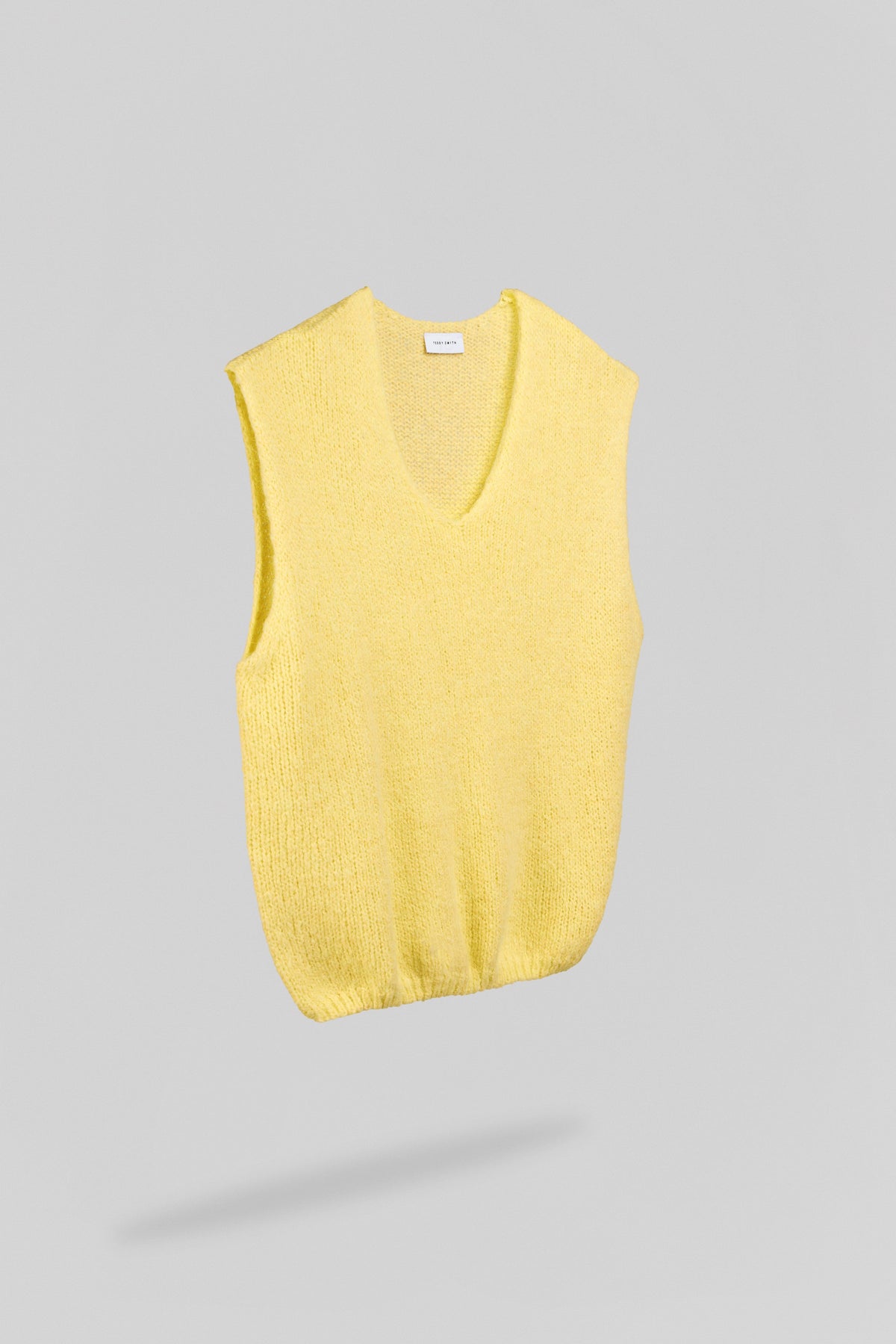 Pull P-MOLIA JAUNE CITRON - 2