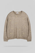 Pull P-ELIE WOLF BEIGE - 1