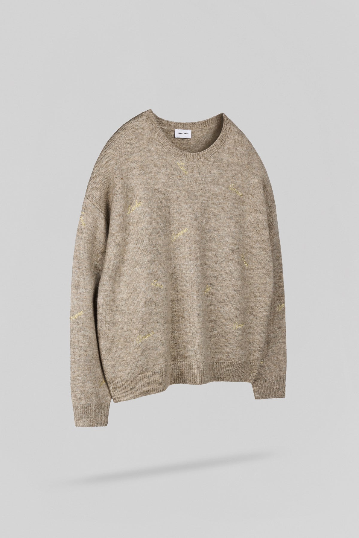 Pull P-ELIE WOLF BEIGE - 2