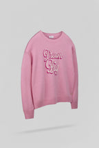 Pull col rond P-NELO ROSE BONBON - 2