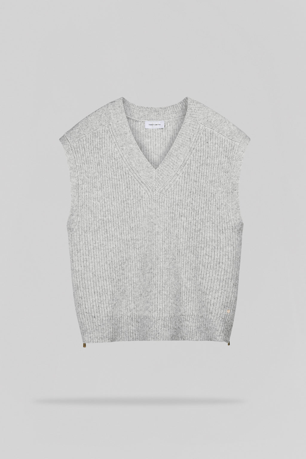 Pull P-MILO GRIS CHINE - 1