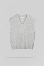 Pull P-MILO GRIS CHINE - 1