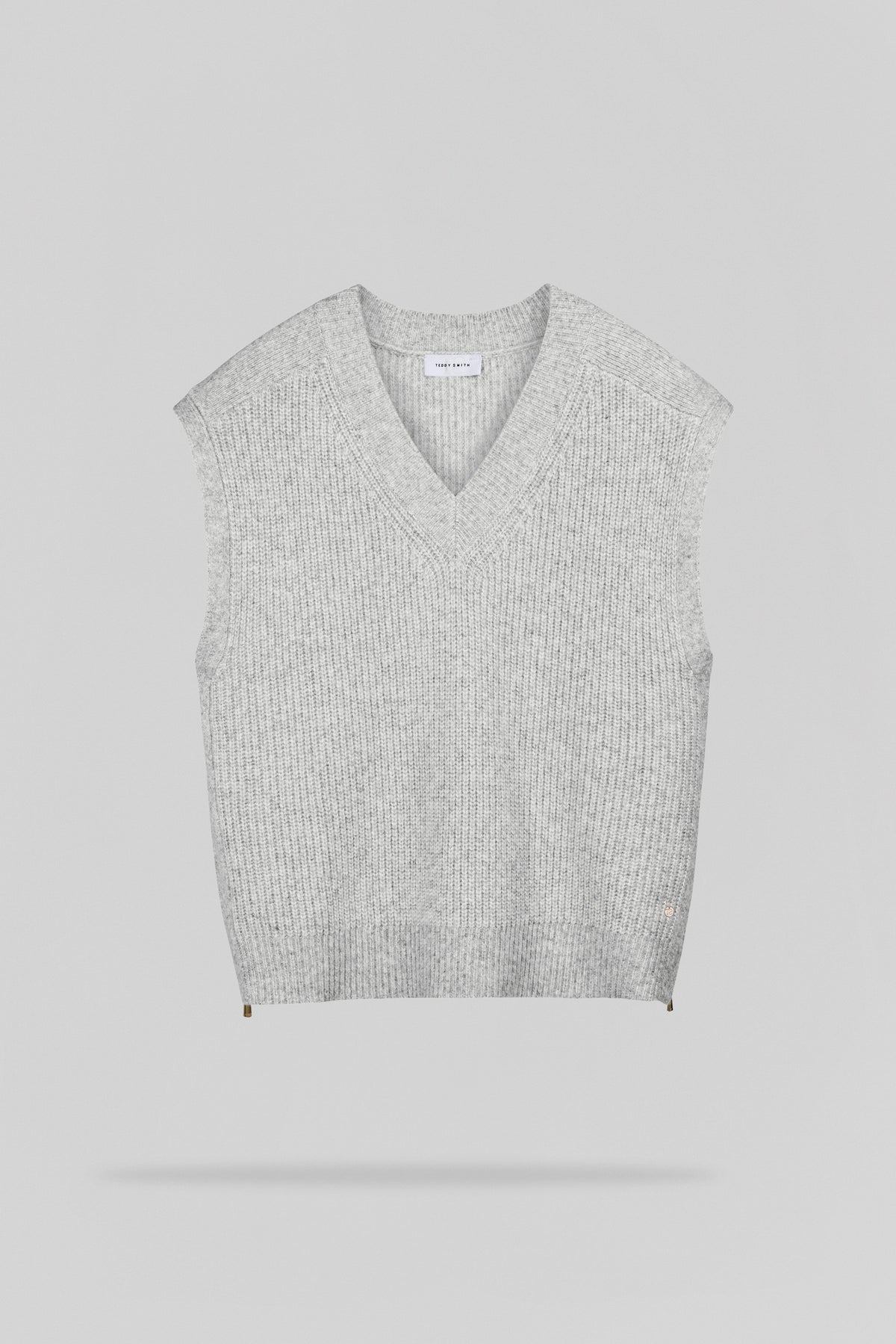 Pull P-MILO GRIS CHINE - 1
