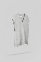 Pull P-MILO GRIS CHINE - 2