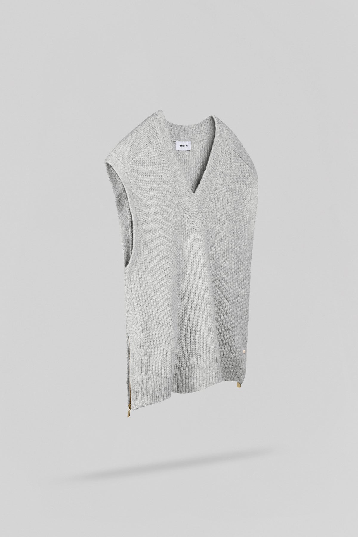 Pull P-MILO GRIS CHINE - 2