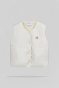 Blouson B-VELVET MIDDLE WHITE - 1