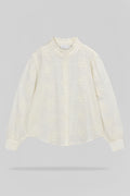 Chemise manches longues C-CAPUCINE ML MIDDLE WHITE - 1