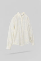 Chemise manches longues C-CAPUCINE ML MIDDLE WHITE - 2