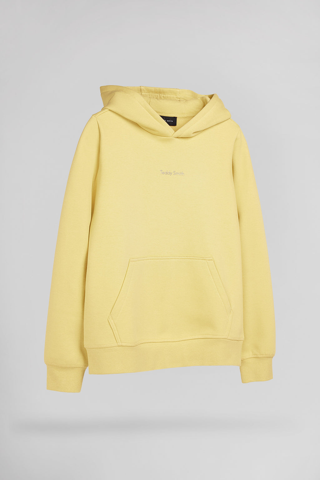 Sweat à capuche S-SOLENE HOODY JR JAUNE CITRON - 2