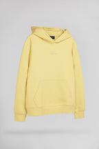 Sweat à capuche S-SOLENE HOODY JR JAUNE CITRON - 2