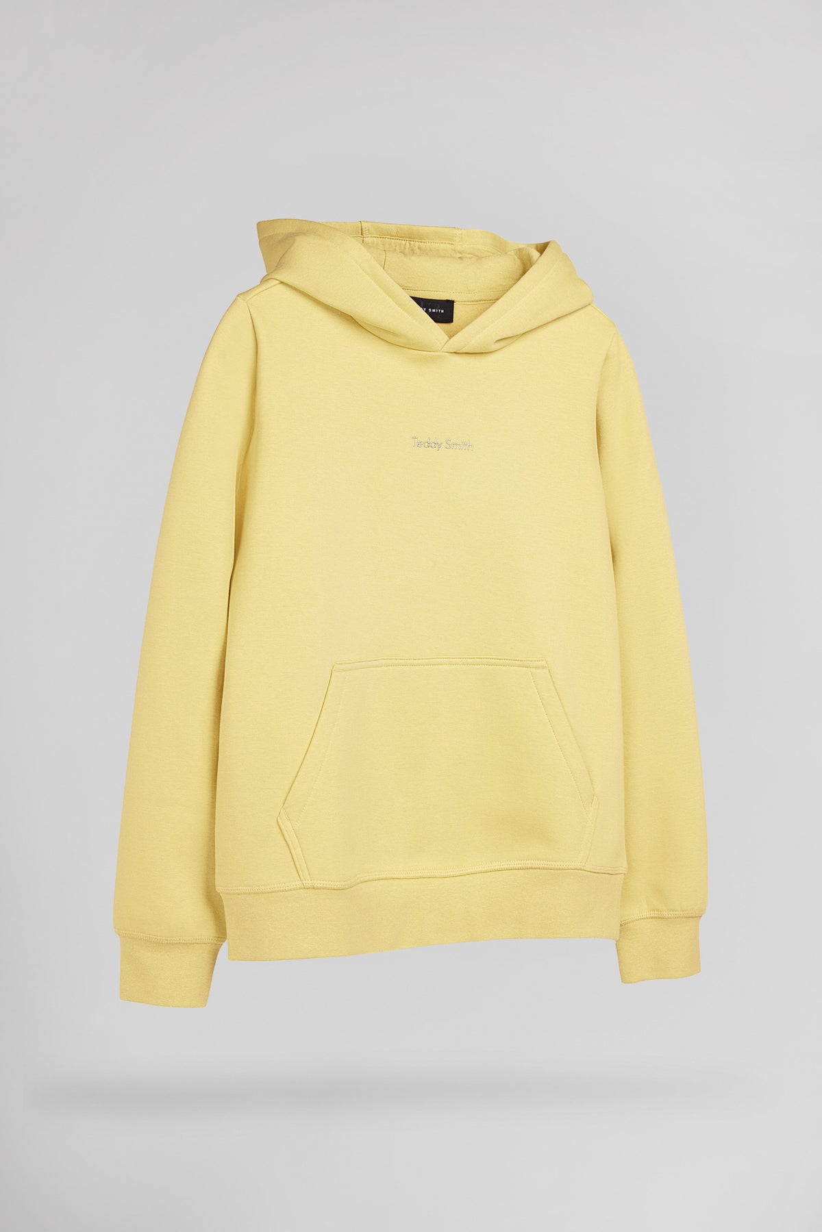 Sweat à capuche S-SOLENE HOODY JR JAUNE CITRON - 2