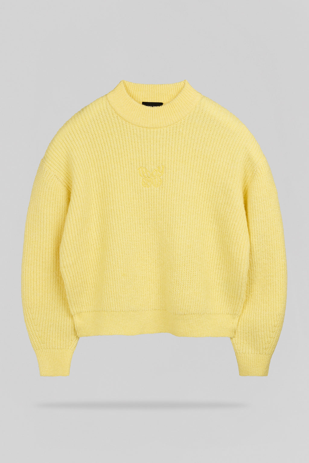 Pull P-IRIS JR JAUNE CITRON CHINE - 1