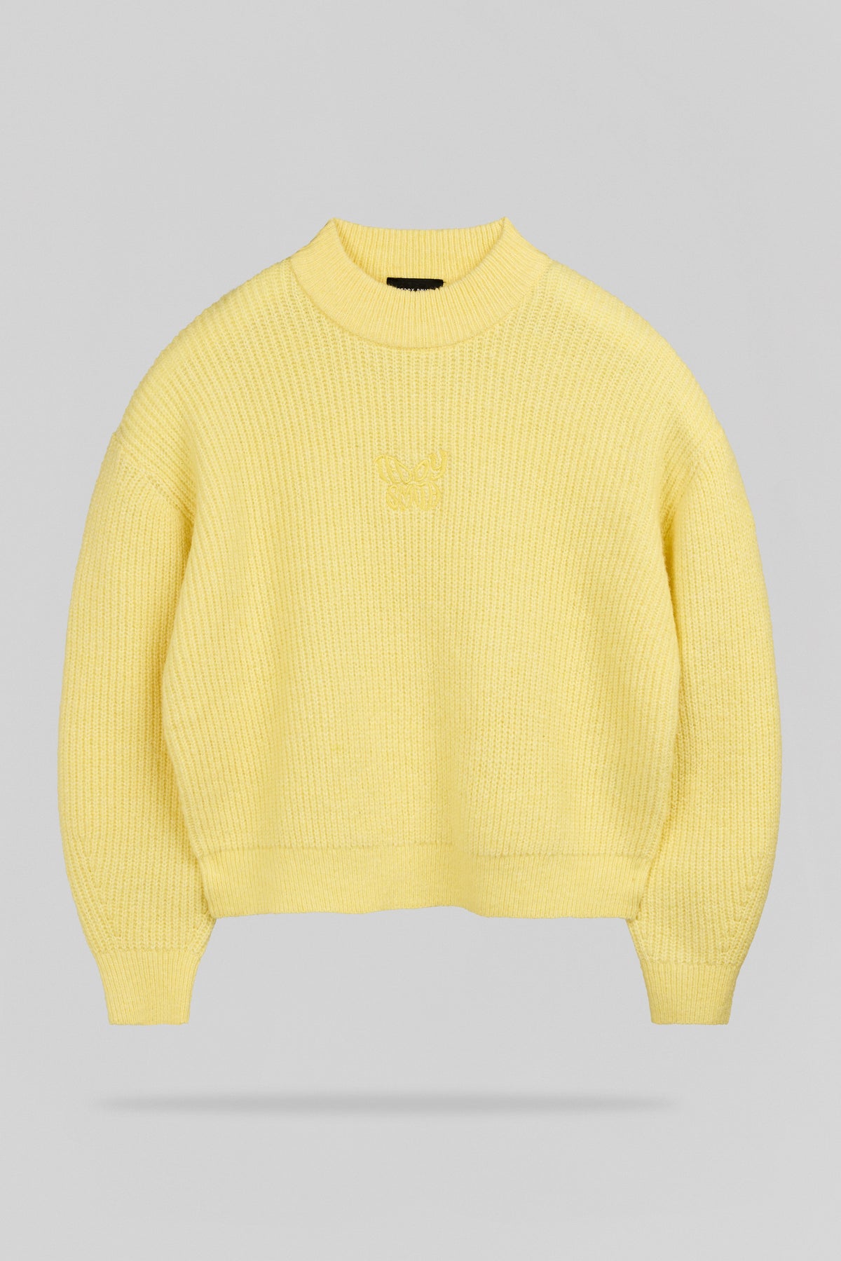 Pull P-IRIS JR JAUNE CITRON CHINE - 1