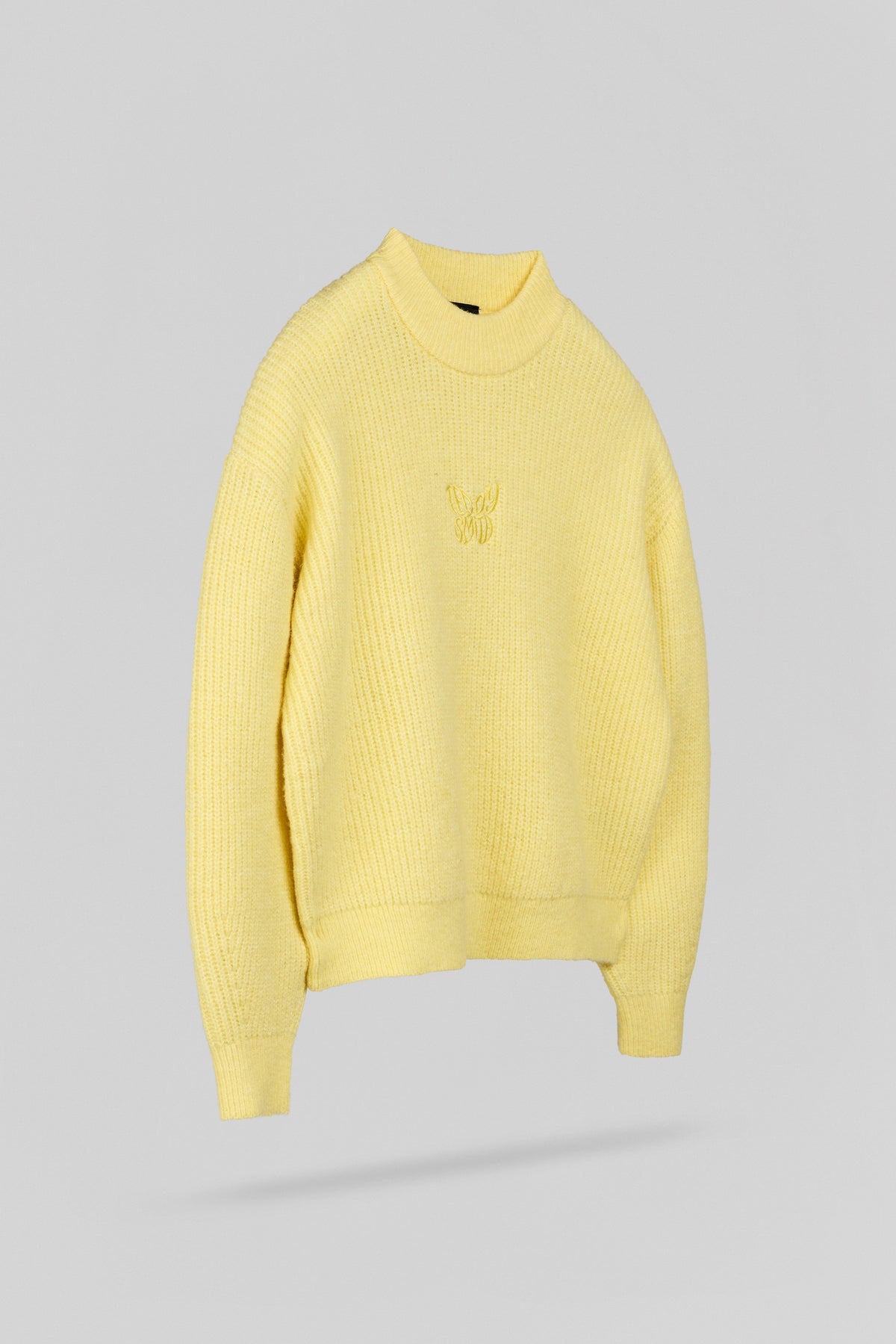 Pull P-IRIS JR JAUNE CITRON CHINE - 2