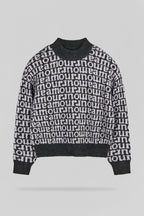 Pull P-JADE JR MELANGE BLACK - 1