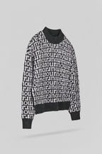 Pull P-JADE JR MELANGE BLACK - 2