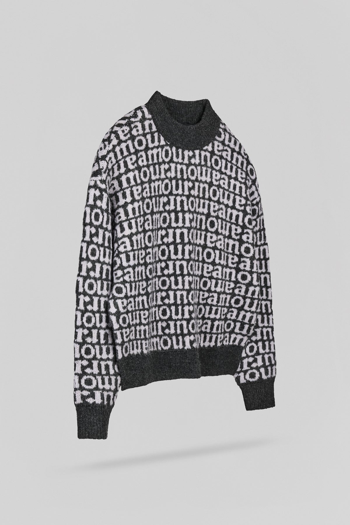 Pull P-JADE JR MELANGE BLACK - 2