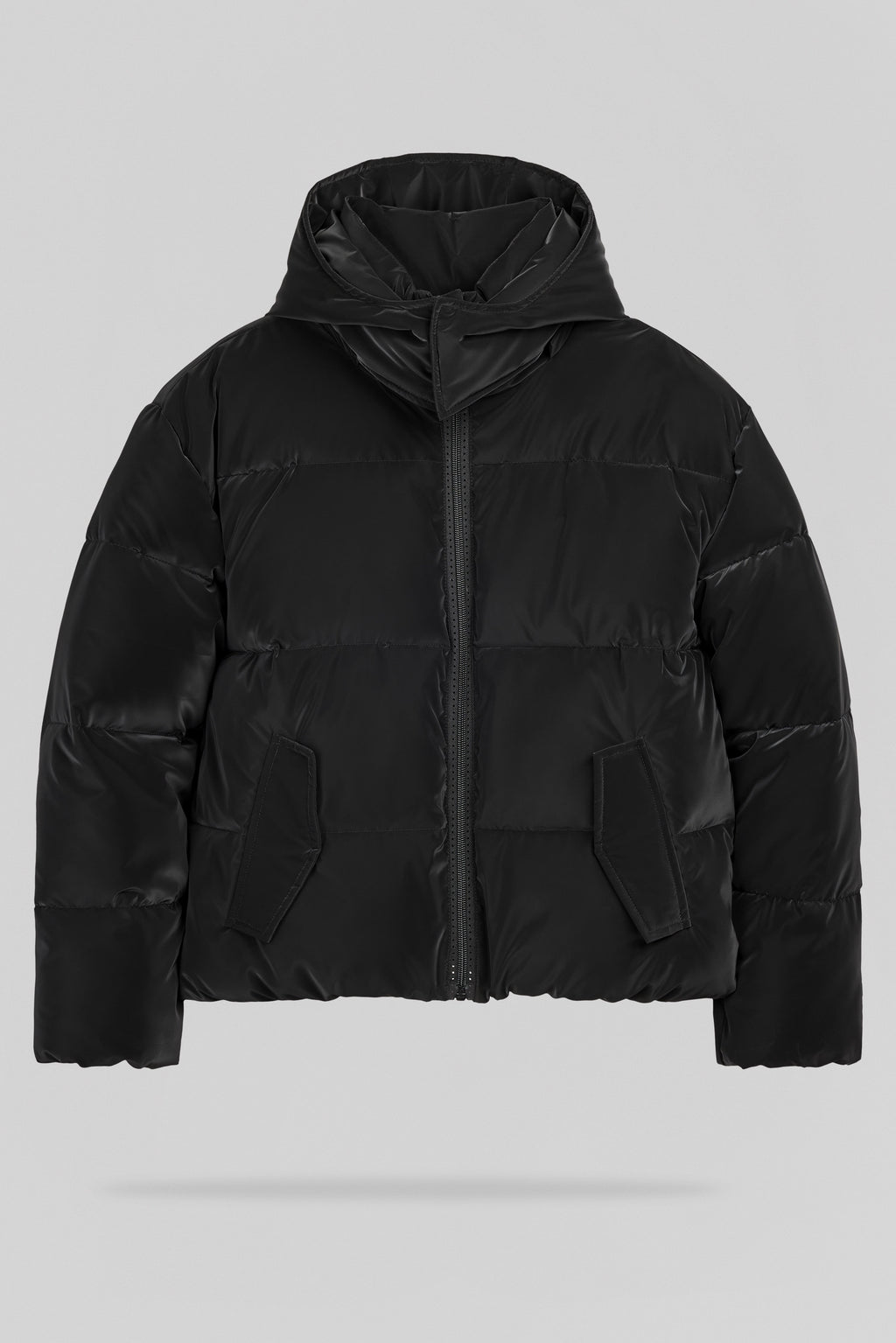 Blouson B-PUFF JR NOIR - 1
