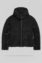 Blouson B-PUFF JR NOIR - 1