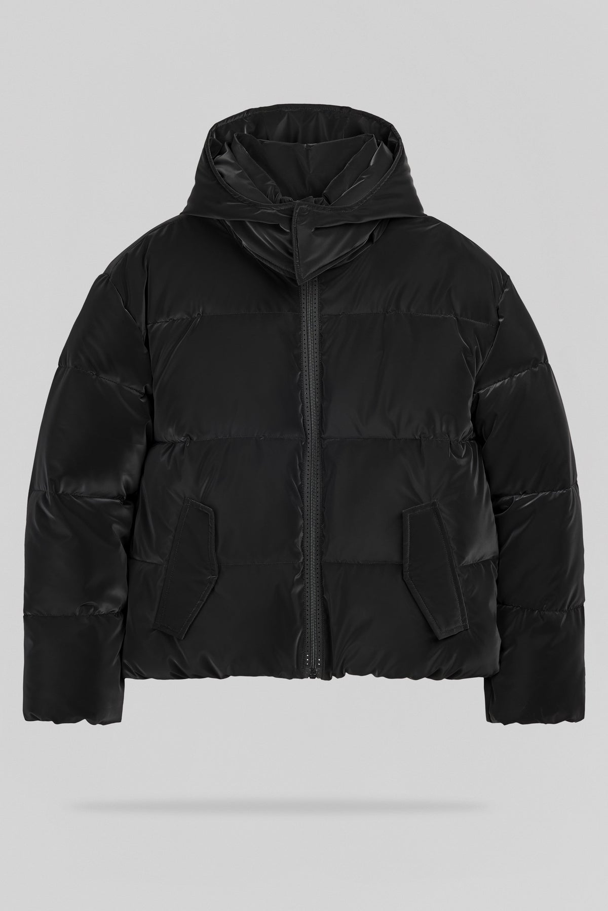 Blouson B-PUFF JR NOIR - 1
