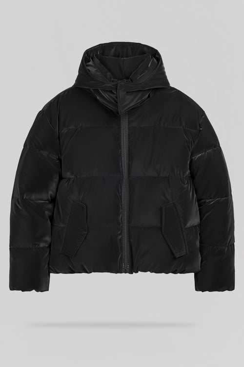 Blouson B-PUFF JR NOIR - 1