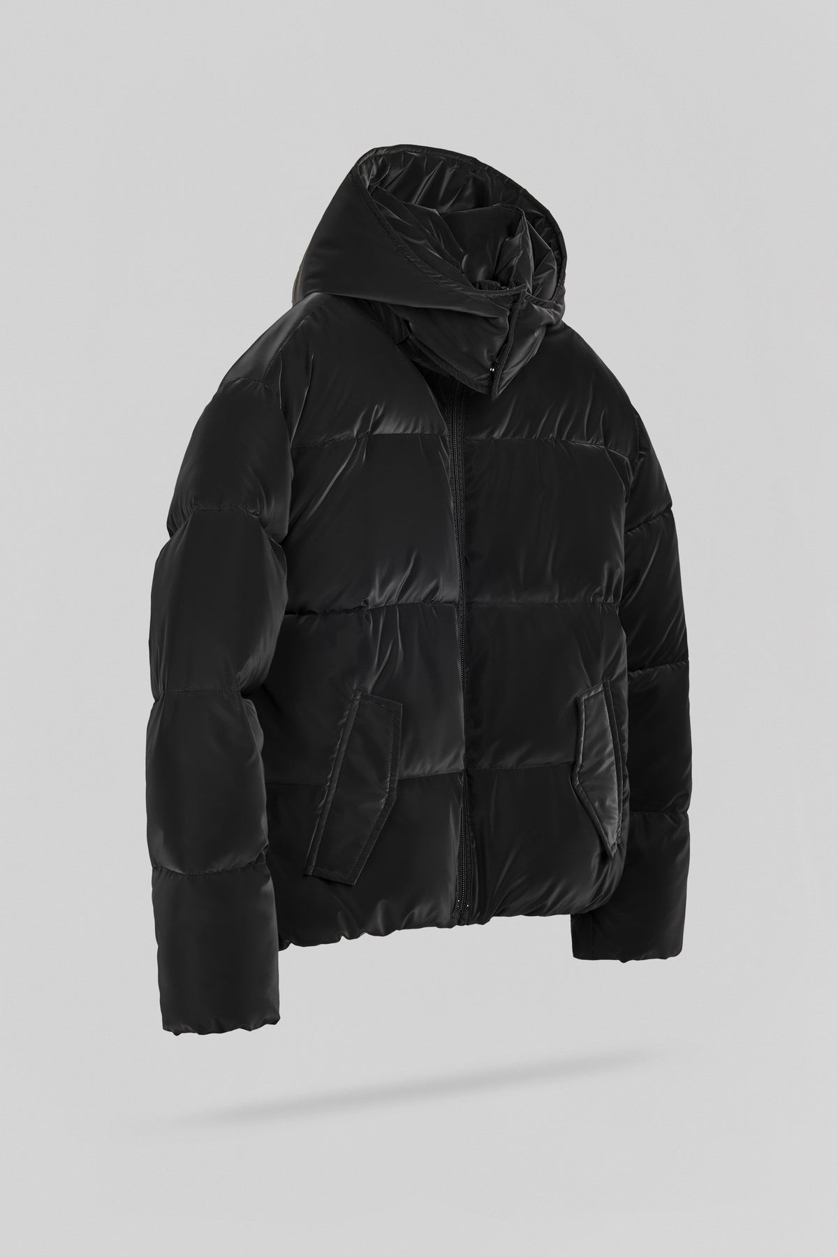 Blouson B-PUFF JR NOIR - 2