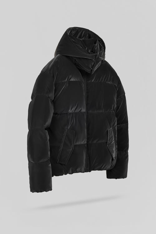 Blouson B-PUFF JR NOIR - 2