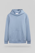 Sweat à capuche S-NARK HOODY JR BLEU MINERAL - 1
