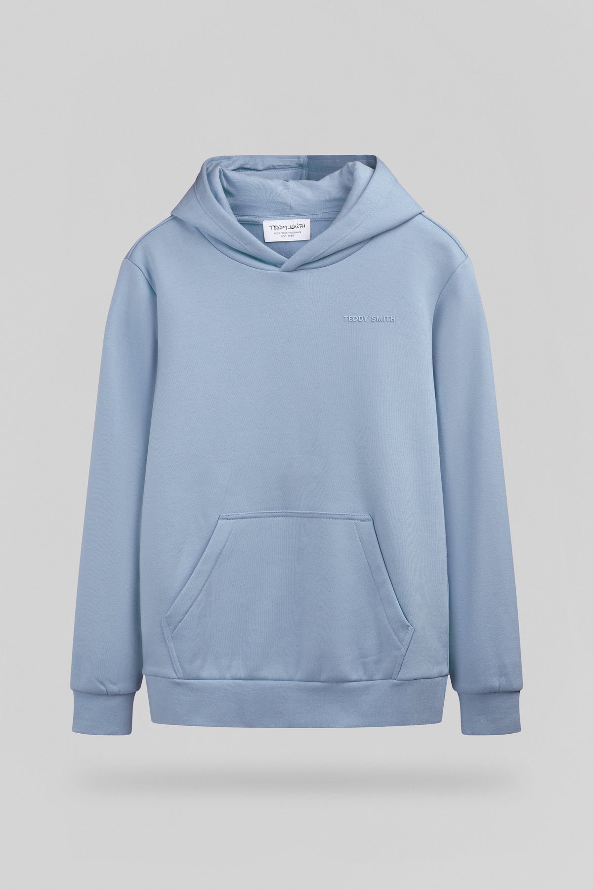 Sweat à capuche S-NARK HOODY JR BLEU MINERAL - 1