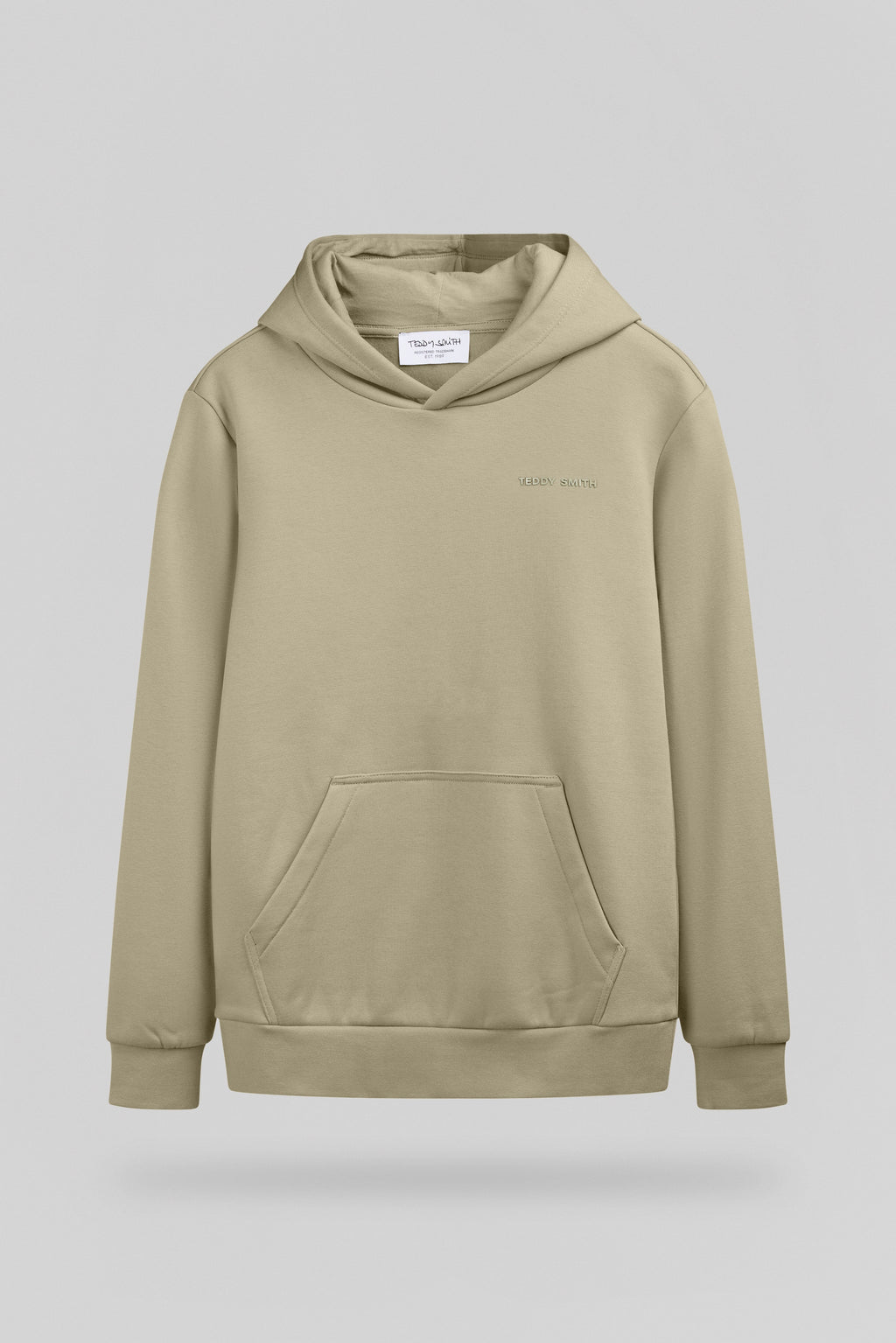 Sweat à capuche S-NARK HOODY JR BLEACH KAKI - 1