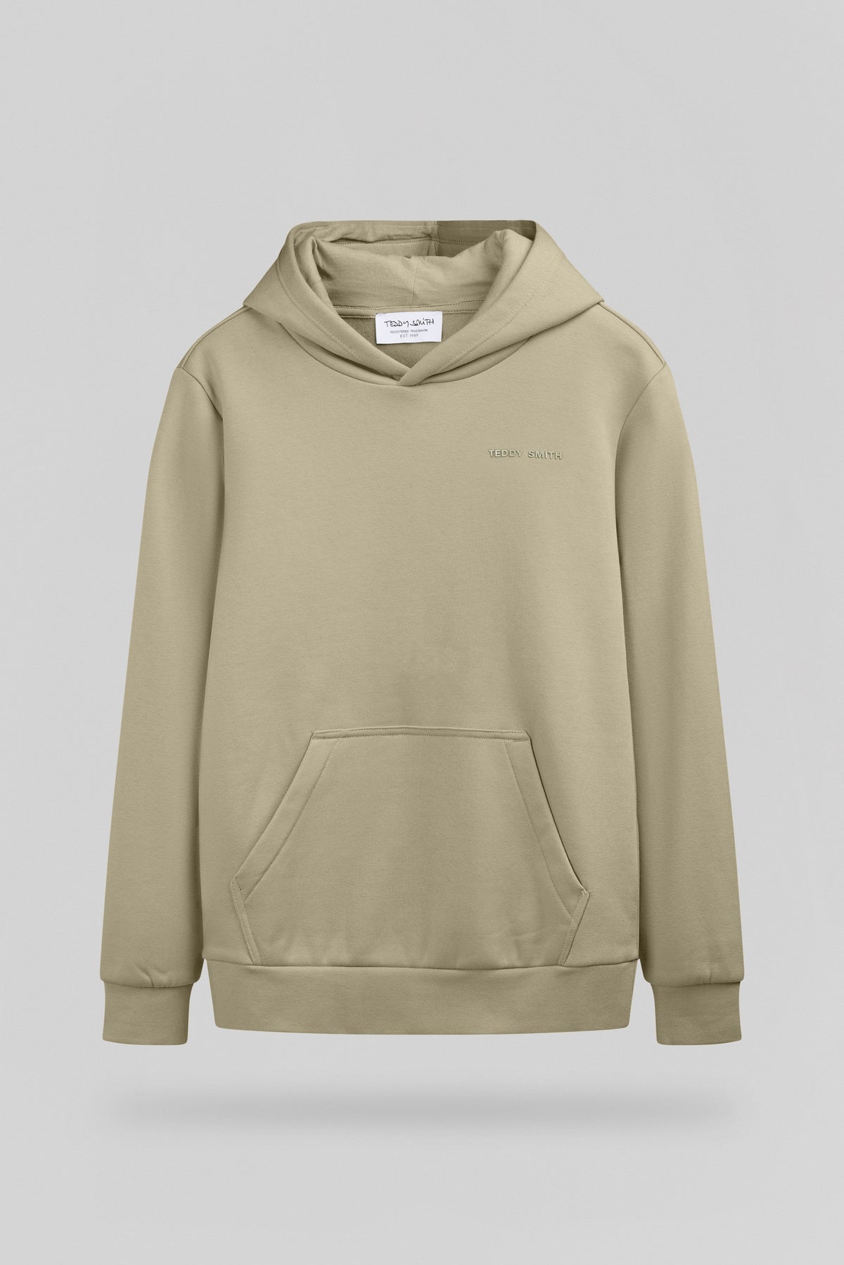 Sweat à capuche S-NARK HOODY JR BLEACH KAKI - 1