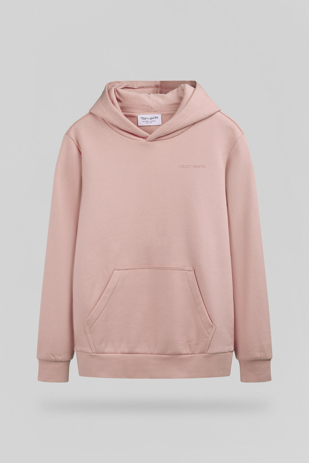 Sweat à capuche S-NARK HOODY JR WOOD ROSE - 1