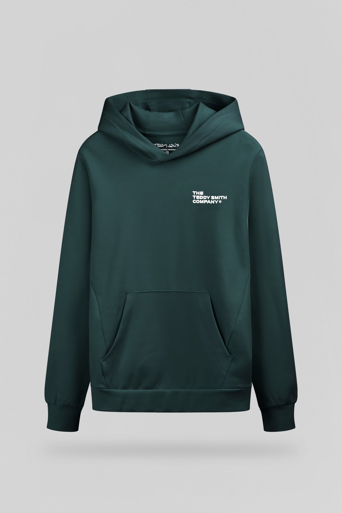 Sweat à capuche S-COMPANY HOODY VERT PIN - 1