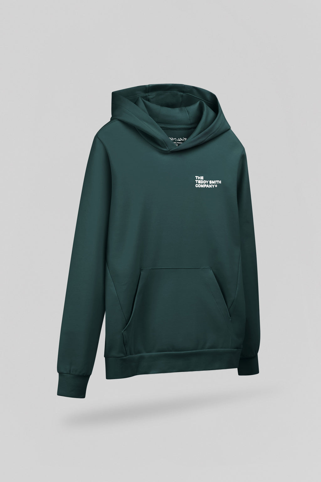 Sweat à capuche S-COMPANY HOODY VERT PIN - 2