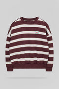 Sweat ample S-KATE RC JR BORDEAUX FONCE - 1